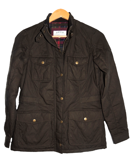 reproof wax jacket